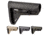 Magpul Industries MOE Slim Line Carbine Stock, Black, Flat Dark Earth, Grey, Olive Drab