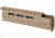 Magpul Industries MOE Slim Line Handguard Stock, Fits AR-15, Carbine, Flat Dark Earth MPIMAG538-FDE