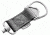 Magpul Industries MS1 MS3-QD Single Point QD Adapter, Stealth Gray MPIMAG517-GRY