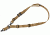 Magpul Industries MS3 - Multi-Mission Sling GEN 2, Coyote Brown MPIMAG514-COY