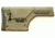 Magpul Industries Precision Rifle/Sniper Stock, Fits AR-15, Fully Adjustable, Foliage Green MPIMAG307FOL