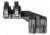 Magpul Industries Rail Light Mount, Left Hand Version, Black, MAG498-LT-BLK