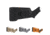 Magpul Industries SGA Shotgun Stock for Mossberg 500/590/590A1, Black, Flat Dark Earth, Grey, Orange