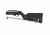 Magpul Industries X-22 Backpacker Stock - Ruger 10/22 Takedown, Black, MAG808-BLK