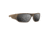 Magpul Industries Radius Shooting Glasses, Gray/Silver Mirror Polycarbonate Flat Dark Earth, MAG1145-1-245-1110