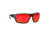 Magpul Industries Terrain Shooting Glasses, Gray/Red Mirror Polycarbonate Black, MAG1146-0-001-1140