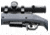 Magpul MAG1207-BLK Hunter American Stock Black Adjustable Synthetic Stock With A