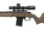 Magpul MAG1207-FDE Hunter American Stock Flat Dark Earth Adjustable Synthetic St
