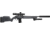 Magpul MAG1207-GRY Hunter American Stock Gray Adjustable Synthetic Stock With Al