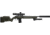 Magpul MAG1207-ODG Hunter American Stock OD Green Adjustable Synthetic Stock Wit