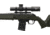 Magpul MAG1207-ODG Hunter American Stock OD Green Adjustable Synthetic Stock Wit