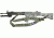 FAB Defense 3 point/2 point/1 Point Tactical Weapon Sling FX-SL1G