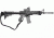FAB Defense 3-point / Single Point CQB Sling FX-SL2 - On Firearm