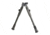 Global Military Gear Bipod Fits Pic/Weaver Mount, Black GMBPW