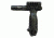 FAB Defense Vertical Foregrip &amp; Bipod w/ Integral Mount for Tactical Light, Black, PodSLB