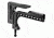 Fab Defense Sniper Stock Kit for M16/AR15 Black SSR25-BTK