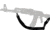 Max-ops Ak-47 Tactical Sling Two Point Black
