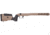 MDT Sporting Goods Inc, Ruger American LA 32.22in, Field Stock, FDE, 109545FDE