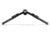 MDT Ckye-Pod Gen2 ARMS-17 Interface Bipods, Gen2, Double Pull, Black, 106246-BLK