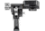 MDT Ckye-Pod Gen2 ARMS-17 Interface Bipods, Gen2, Standard Leg, Black, 106736-BLK