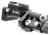 MDT Ckye-Pod Gen2 ARMS-17 Interface Bipods, Gen2, Standard Leg, Black, 106736-BLK