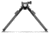 MDT Ckye-Pod Gen2 Bipods, Sling Swivel Stud Mount, Standard Legs, Black, 105488-BLK