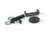MDT ESS Folding Buttstock Adjustment Wheel, Black 103450-BLK