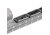 MDT Exterior Forend Weight Set, M-LOK, Pair, Black, 103965-BLK