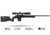 Mdt Sporting Goods Inc 109545BLK Field Stock Black Fits Ruger American LA 32.22&quot; OAL