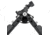 MDT Lightweight CkyePod Bipods, RRS BTC, Standard Legs, Black, 106343-BLK