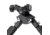 MDT Lightweight CkyePod Bipods, RRS BTC, Standard Legs, Black, 106343-BLK
