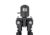 MDT Lightweight CkyePod Bipods, Sling Swivel, Standard Legs, Black, 106344-BLK
