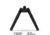 MDT Oryx Bipod w/ M-LOK Attachment, Black, 106740-BLK