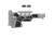 MDT Rubber Buttstock Dampeners, SRS, Black, 106922-BLK