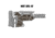 MDT Rubber Buttstock Dampeners, SRS-XF, Flat Dark Earth, 106920-FDE