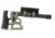 MDT Skeleton Carbine Stock, Adjustable Cheek Pad, 9.75 inch, FDE 102856-FDE