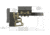 MDT Skeleton Carbine Stock, Adjustable Cheek Pad, 9.75 inch, Black 102856-BLK
