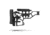 MDT SRS-X Premier Short Skeleton Rifle Stock, Black, 105127-BLK