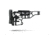 MDT SRS-X Premier Standard Skeleton Rifle Stock, Black, 103799-BLK