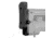 MDT Vertical Buttpad Adjustment Base, Black, 107097-BLK