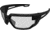 Mechanix Wear Tactical Type-X Shooting Glasses, Black Frame, Clear Lens, Box, VXF-10AF-CU