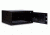 Mesa Safes MHRC916E-BLK 1.2 cu ft Hotel Safe,8.875x17.75x12.625in,Black,Electronic Lock MHRC916E-BLKKA