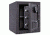 Mesa Safes Burglary and Fire Safe,1.7 cu ft,16.5x14.25x12.5in,Hammered Grey MBF1512C