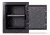 Mesa Safes Burglary and Fire Safe,1.7 cu ft,16.5x14.25x12.5in,Hammered Grey MBF1512C