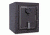 Mesa Safes Burglary and Fire Safe,1.7 cu ft,16.5x14.25x12.5in,Hammered Grey MBF1512C