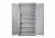 Mesa Safes Double Door Pharmacy Safe,18 cu ft,59x31.75x12.5in,SecuRam ESCL-0601 Advanced Electronic Lock MRX1000E