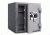 Mesa Safes High Security Burglary Fire Safe,2.4 cu ft,17.5x16x15in,Silver,Combination MSC2120C