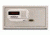 Mesa Safes Hotel Safe,1.2 cu ft,8.875x17.75x12.625in,Electronic Lock,Keyed Alike,Cream MHRC916E-WHTKA