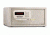 Mesa Safes Hotel Safe,1.2 cu ft,8.875x17.75x12.625in,Electronic Lock,Keyed Alike,Cream MHRC916E-WHTKA