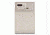 Mesa Safes Hotel Safe Pedestal,18x18x15in,Cream MP916-WHT